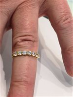 Anello Vidali Gioielli Donna in Oro giallo Zircone ANOR-82-34 - ANOR-82-34